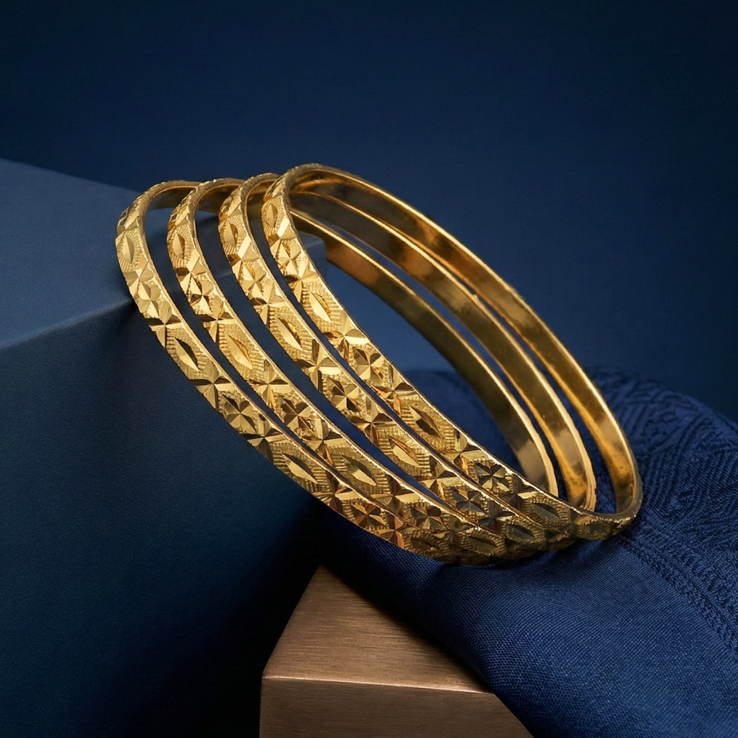 rani premium 18kt gold plated bangles