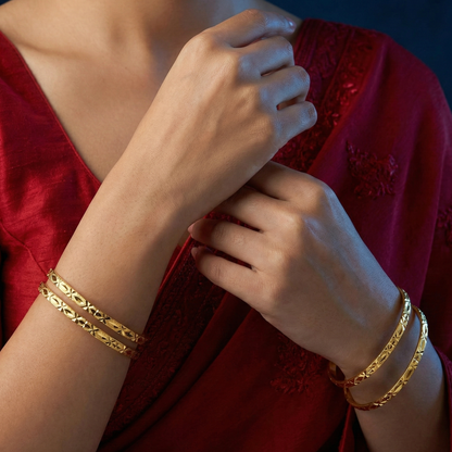 Rani Premium 18kt Gold Plated Bangles