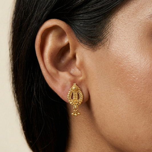 Indrani 18K Gold Plated Earrings