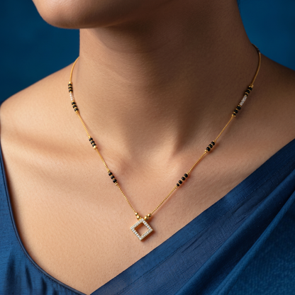 Forever Edge 18K Gold Plated Mangalsutra