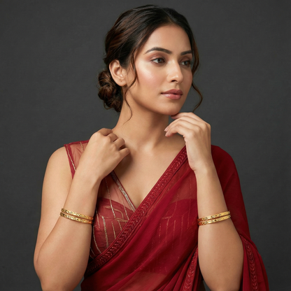 Rani Premium 18kt Gold Plated Bangles