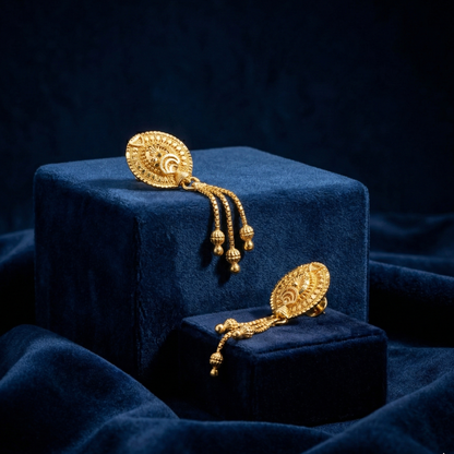 Godavari Gold Plated Earrings