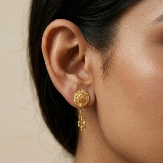 Godavari 18K Gold Plated Earrings