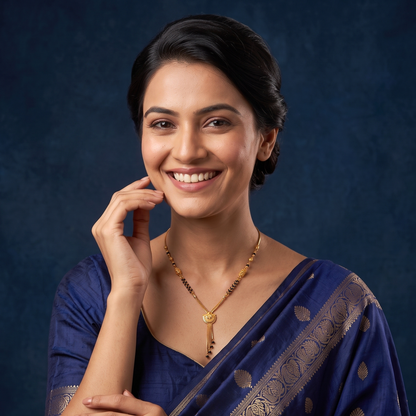Sovereign 18K Gold Plated Mangalsutra